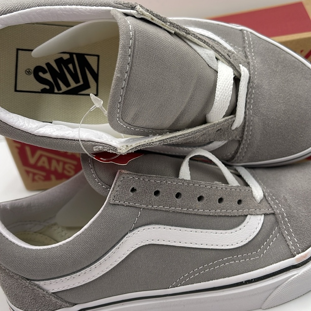 Vans Women’s Old Skool Drizzle/True White
VN0A4U3BIYP Sneakers - Picture 15 of 16
